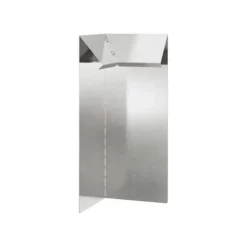 Snigelgrill i rostfritt stål - vidaXL - Silver - 10x10x25 cm - Hållbar - Utomhus - Montering krävs