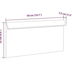 Snigelstängsel i metall - vidaXL - Set om 16 - Silverfärgad - Rostfritt stål - 50x3,5x25 cm