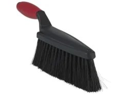 Snökvast, Vikan, svart, HDPE/PP, styv, 65 % återvunnen plast - används för att ta bort lös snö med