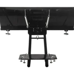 Snöplog för ATV - Justerbart stålblad för effektiv snöröjning | Färg: Svart | Storlek: 115x38 cm