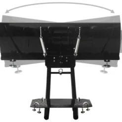 Snöplog för ATV - Justerbart stålblad för effektiv snöröjning | Färg: Svart | Storlek: 115x38 cm