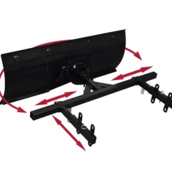 Snöplog för snöslunga 100 x 44 cm - Snöskyfflar