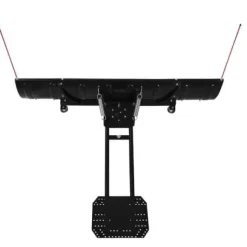 Snöplogblad, 109x43 cm/183x72 cm, Svart, Stål