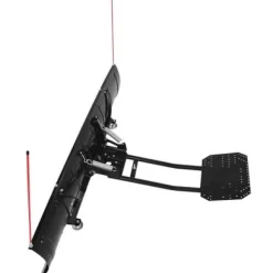 Snöplogblad, 109x43 cm/183x72 cm, Svart, Stål