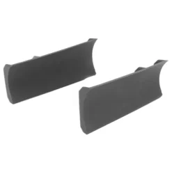 Snöplogsskor för inomhusbruk utomhus (2st, grå)