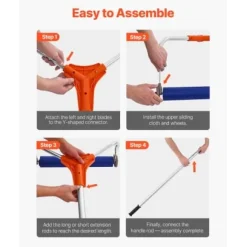 Snöraka för tak, 125-524 cm x 51 cm x 27 cm, Silver, Aluminium