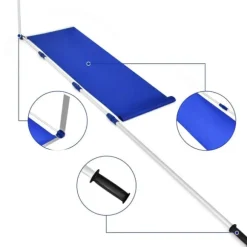 Snöraka för tak med teleskophandtag - upp till 620cm