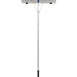 Snöskyffel, 160-610 cm, Silver