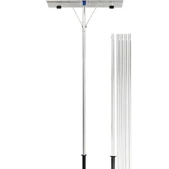 Snöskyffel, 160-610 cm, Silver