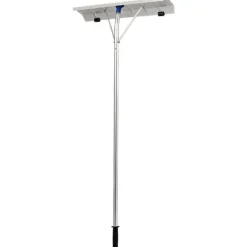 Snöskyffel, 160-610 cm, Silver