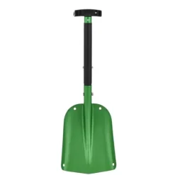 Snöskyffel - Snöplog - Aluminium - 21,5 cm Bredd - T-handtag - Lätt och bärbar - För uppfart, bil, camping - Stor kapacitet