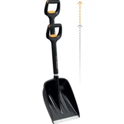 Snöskyffel Fiskars X-Series Bil Teleskopisk, 98,7 cm x 29 cm, polymer - A - Som ny