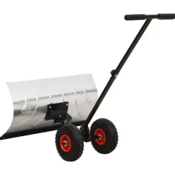 Snöskyffel med hjul