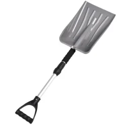 Snöskyffel med teleskopiskt fällbart handtag och lättvikt (84280001)