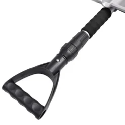 Snöskyffel med teleskopiskt fällbart handtag och lättvikt (84280001)