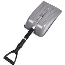 Snöskyffel med teleskopiskt fällbart handtag och lättvikt (84280001)