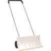Snöskyffel med utdragbart handtag silver 61 cm stålblad