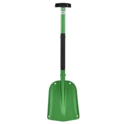 Snöskyffel, 66-81x21,5 cm, Grön, Aluminiumlegering