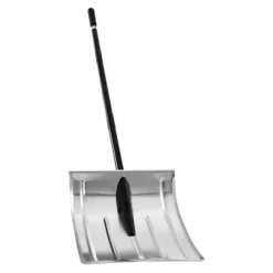 Snöskyffel, 40x43 cm, Silver, Aluminiumlegering