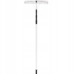 Snöskyffel, 15x63 cm, Silver Svart