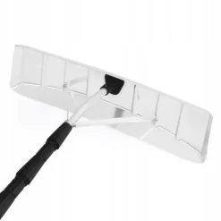 Snöskyffel, 15x63 cm, Silver Svart