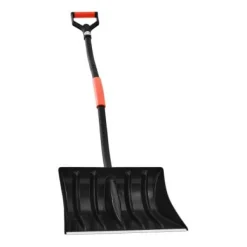 Snöskyffel, 140x42 cm, Svart, Aluminiumblad