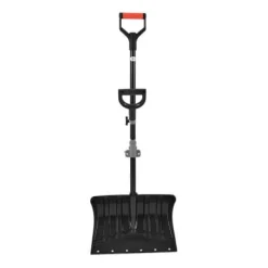 Snöskyffel, 45.5x128 cm, Svart, Lätt snöröjningsverktyg