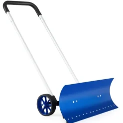 Snöskyffel, 37,5x31,5-15x38,5-47, Blå