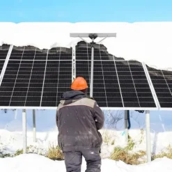 Snöskyffel, 192-634x70x15 cm, Silver