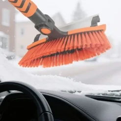 Snöskyffelset, 27x13x87-107 cm, Orange