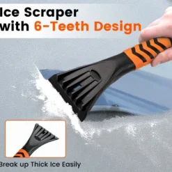 Snöskyffelset, 27x13x87-107 cm, Orange