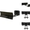 Snöskyfflar - Living Snöplog för ATV 115x38 cm svart