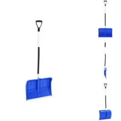 Snöskyfflar - Living Snöspade blå 145 cm aluminium