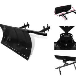 Snöskyfflar - Snöplog för snöslunga 100 x 44 cm