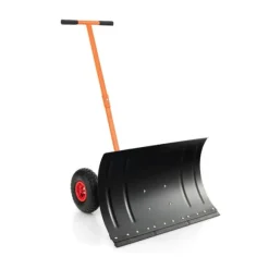 Snösläde, 82.6x73.7x29.2 cm, Orange