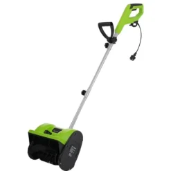 Snöslunga, Högpresterande, Kompakt Design,Elektrisk, grön, EU