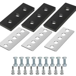 Snöslunga impellersats för 2-stegs snöslunga - Reservdel för effektiv snöslunga