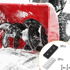 Snöslunga impellersats för 2-stegs snöslunga - Reservdel för effektiv snöslunga