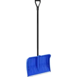 Snöspade blå 147 cm metall