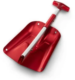 snöspade ihopfällbar, BRIV SNÖSPADE ALUMINIUM HOPFÄLLBAR 2-DELAD