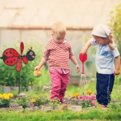 Snurra, 76,5x36,5x51,5 cm, Röd