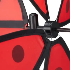 Snurra, 76,5x36,5x51,5 cm, Röd