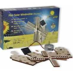 Sol Expert 40005 40005 Solcells-miniväderkvarn