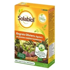 SOLABIOL - Oliv- och figgödselmedel - Fodral 750 g - UAB