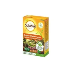 SOLABIOL - Oliv- och figgödselmedel - Fodral 750 g - UAB