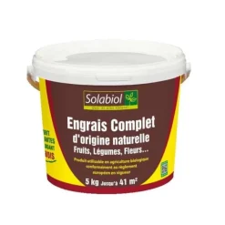 SOLABIOL Helgödsel - 5 kg