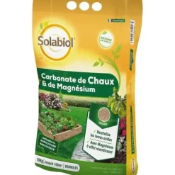 SOLABIOL SOCHAUX10 Kalk och magnesiumkarbonat - 10 kg