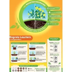 SOLABIOL SOLAURY15 Laurel And Bougainvillea Gödselmedel - 1,5 kg
