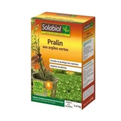 Solabiol SOPRAL3 Pralin med grön lera - Upp till 3 l - 2,4 kg
