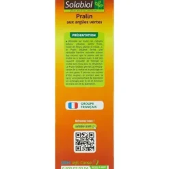 Solabiol SOPRAL3 Pralin med grön lera - Upp till 3 l - 2,4 kg